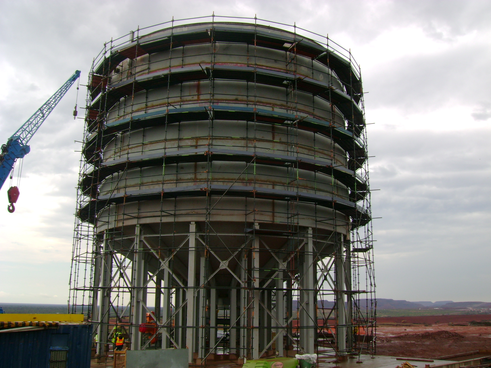 Northern Cape: Circular Tank